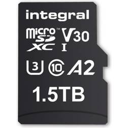 Integral 1TB Micro SD Karte 4K Video Premium High Speed Speicherkarte SDXC bis zu 100MB/s Lesegeschwindigkeit und 50MB/s Schreibgeschwindigkeit V30 C10 U3 UHS-I A1