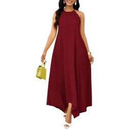 Shein Womens Sleeveless Long Dress Summer Casual Vacation Dress