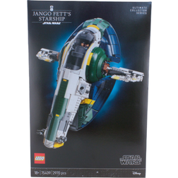 LEGO Jango Fetts Sternenschiff Der Firespray-Klasse