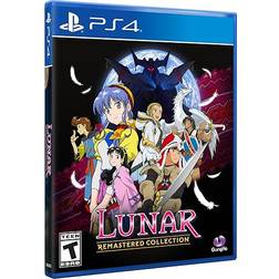 Lunar Remastered Collection Sony PlayStation 4 RPG PEGI 12
