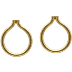 Heiring Dreamcatcher Earrings - Gold
