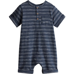 H&M Baby Blå Sparkebukse bomull 1-2M