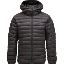 Peak Performance Down Liner Hood Jacket - Grey/Black