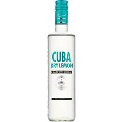 Cuba Dry Lemon Vodka 30% 1x70 cl