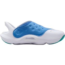 Nike Aqua Swoosh Little Kids' Sandals - Blue