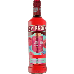 Smirnoff Vodka Raspberry Crush 37,5% 25% 1x70 cl