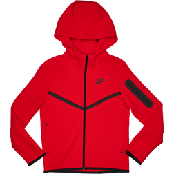 Nike Sportswear Tech Fleece - Röd