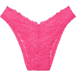 PINK Wink V-Front Brazilian Panty - Carmine Rose