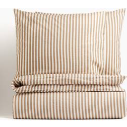 H&M Koon Pussilakanasetti 240x220 50x60 Beige