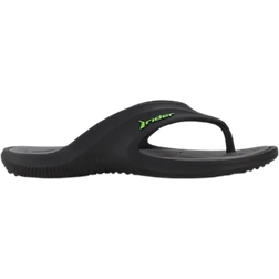 Rider Cape Xviii Flip Flops - Black/Grey/Green