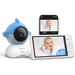 WUUK 2K Baby Monitor Camera with APP