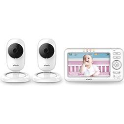 Vtech LM808-2W Baby Monitor with 2 Camera