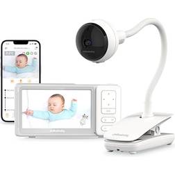 Chillax Giraffe Clip Baby Monitor with Camera