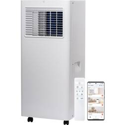 TCL 5,000 BTU SACC 8,100 BTU ASHRAE Smart Portable Air Conditioner Wayfair Multi Color