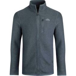 Weird Fish Transom Eco Full Zip Macaroni - Dusty Blue