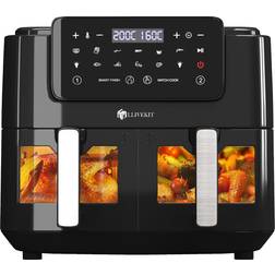 LLIVEKIT Dual Zone Oil Free Air Fryer