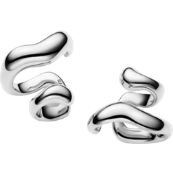 Maria Black Sagene Ear Cuff - Silver