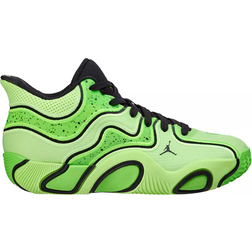 Nike Tatum 3 Grade School Shoe - Green/Black/Electric Green