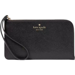 Kate Spade Lucy Medium L Zip Wristlet - Black
