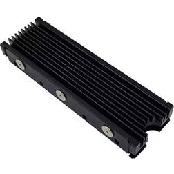 Tranzip Heat Sink Aluminium Black