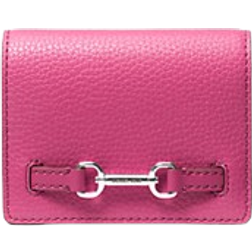 Michael Kors Carson Small Pebbled Leather Wallet - Dragonfruit