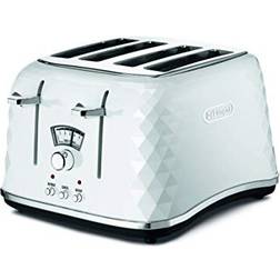 De'Longhi Brillante CTJ4003W 4-Slice Toaster