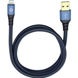 Oehlbach Plus LI USB A-Lightning 2.0 3m