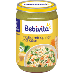 Bebivita Menü Risotto mit Spinat und Käse 220g