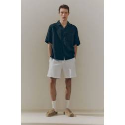 H&M Shorts I Linmix Relaxed Fit - Vit