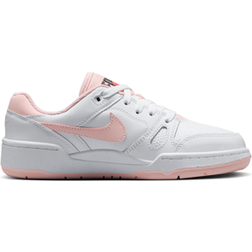Nike Full Force Low Older Kids' Shoes - White