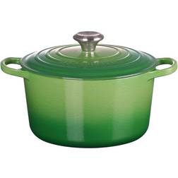Le Creuset Rund DYB Bamboo med lock 5 L