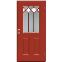 Swedoor Corelli Ytterdörr Dekorglas S 4050-Y80R V (100x210cm)