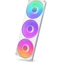 NZXT F420 RGB Core White 420mm Fan RF-U42HF-W1 140mm