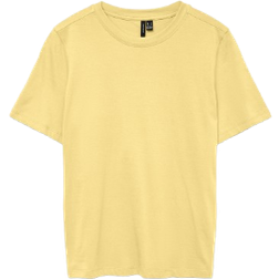 Vero Moda Paulina T-shirt - Yellow/Lemon Meringue
