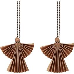 Granit Angel Beige/Multicolour Julgranspynt 8cm 2st