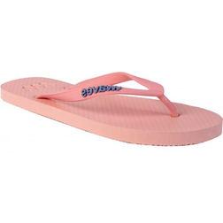 Waves Natural Rubber Flip Flop - Dusky Pink
