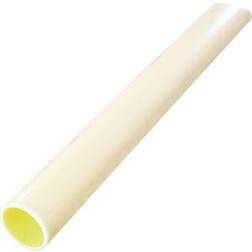 Pipelife installationsrør, Diameter 50mm, Farve gul/hvid