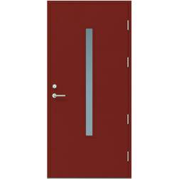 Kaski Soldrömmar Perugia Ytterdörr Klarglas S 5040-Y80R V (90x210cm)