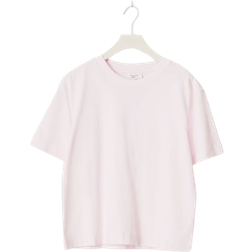 Gina Tricot Basic Tee - Lyserød