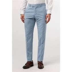 Antique Rogue Montrose Cloud Blue Slim Fit Trouser - Blue