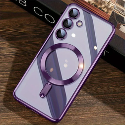 Magnetic Magsafe Case for Galaxy S25 Ultra
