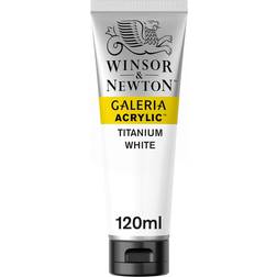 Winsor & Newton Galeria Acrylic Titanium White 120ml