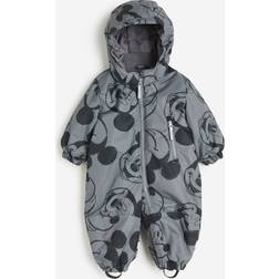 H&M Baby Water-Repellent All-in-1 Suit - Grey