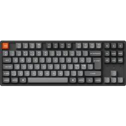 Keychron K8 Max Langaton Pelinäppäimistö QMK/VIA Super Red