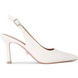 Carvela Corletta Slingback Court Heels - White