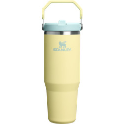 Stanley IceFlow Flip Straw Tumbler 890 ml Gelb Thermobecher 89cl