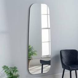 Yearn Mirrors Large Full Length Organic Pebble One Size Wall Mirror
