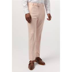 Antique Rogue Blake Peach Slim Fit Trouser - Pink