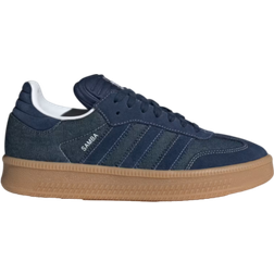 adidas Samba XLG Shoes - Night Indigo/Cloud White