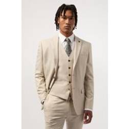 Antique Rogue Slim Jacket - Beige
